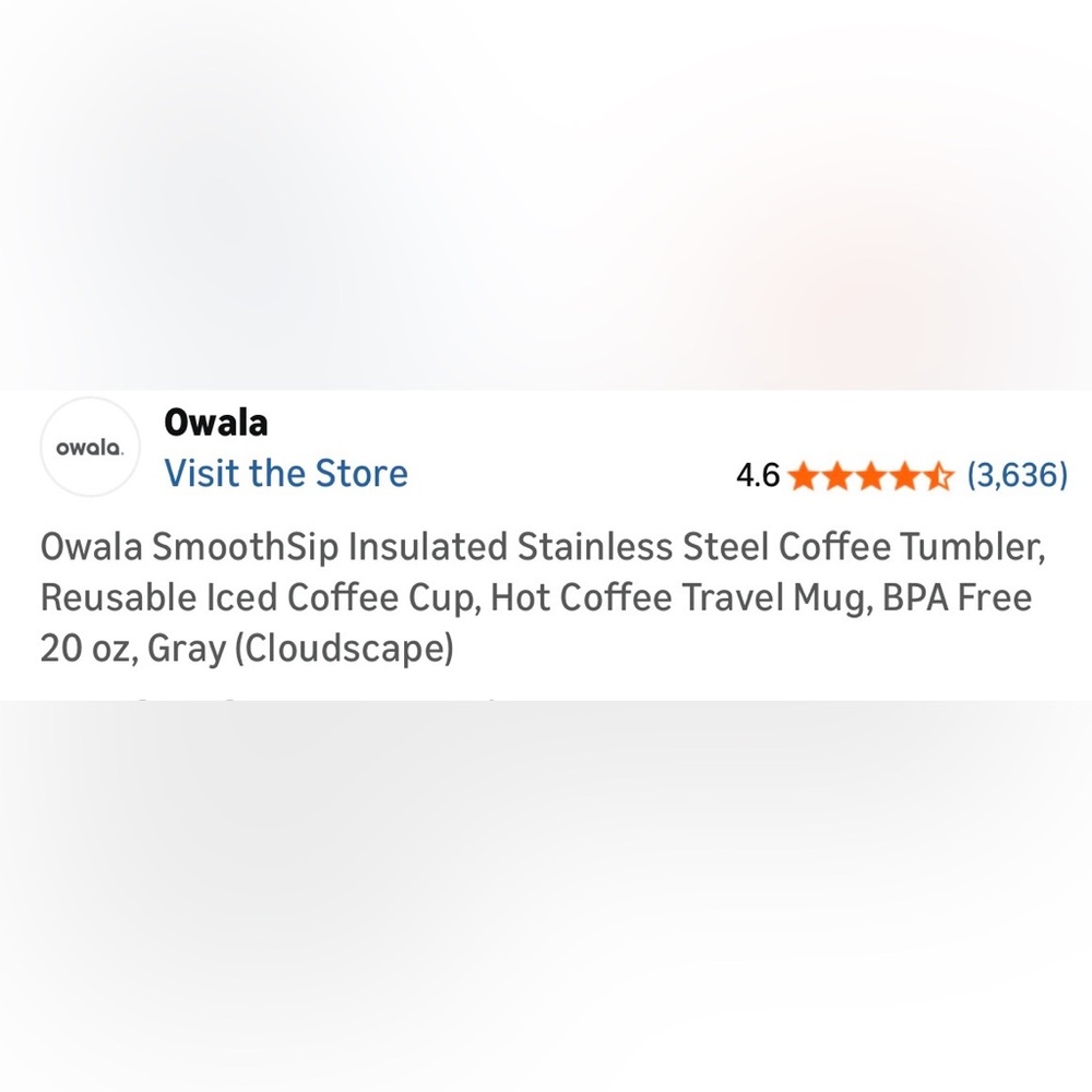 Owala Insulated Tumbler - Picture 7 of 9